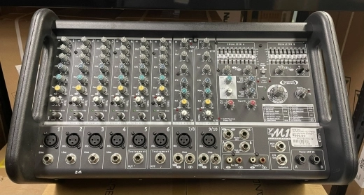 Yorkville Sound MicroMix Series M1610-2 1600 Watt 10-Channel Powered Mixer